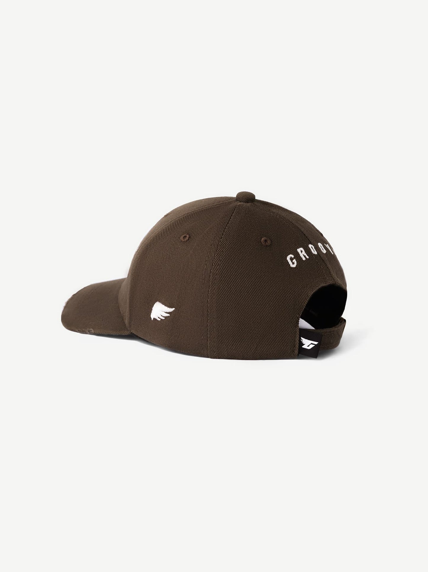 Horizon Stars Embroidered Cap Mocha