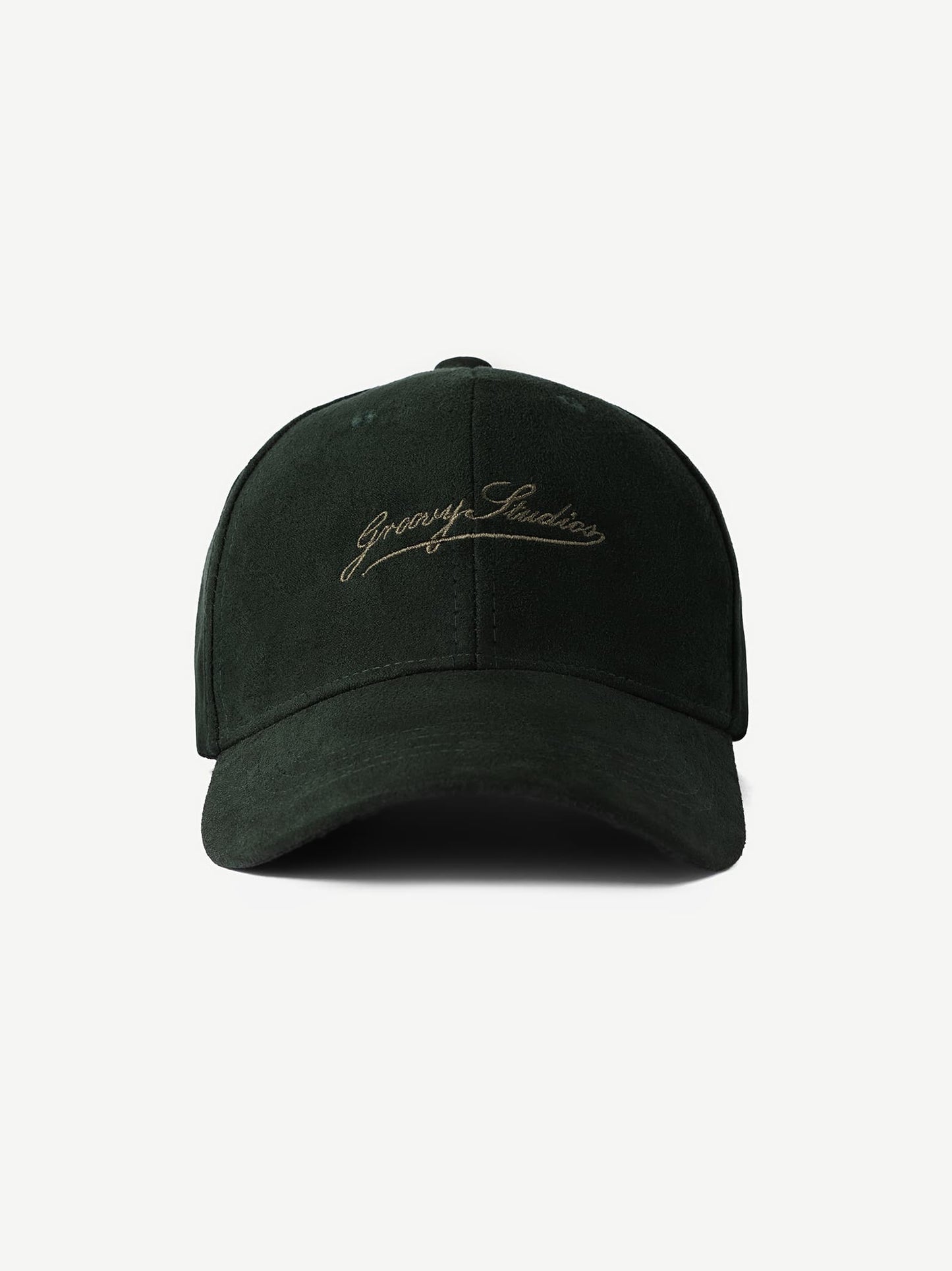 Super Suede Cap Deep Green