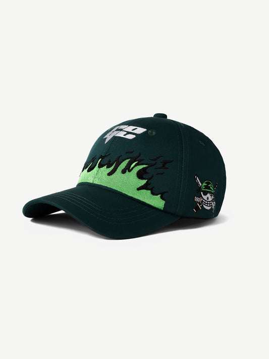 ZORO Exclusive Flame Graphic Cap