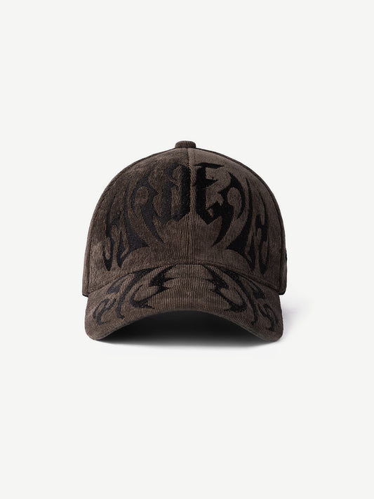 RIOT Exclusive Corduroy Graphic Cap