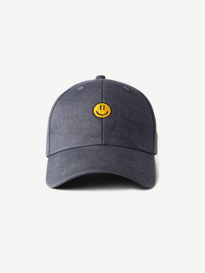 SMILEY DAY Cap Slate Blue-Grey