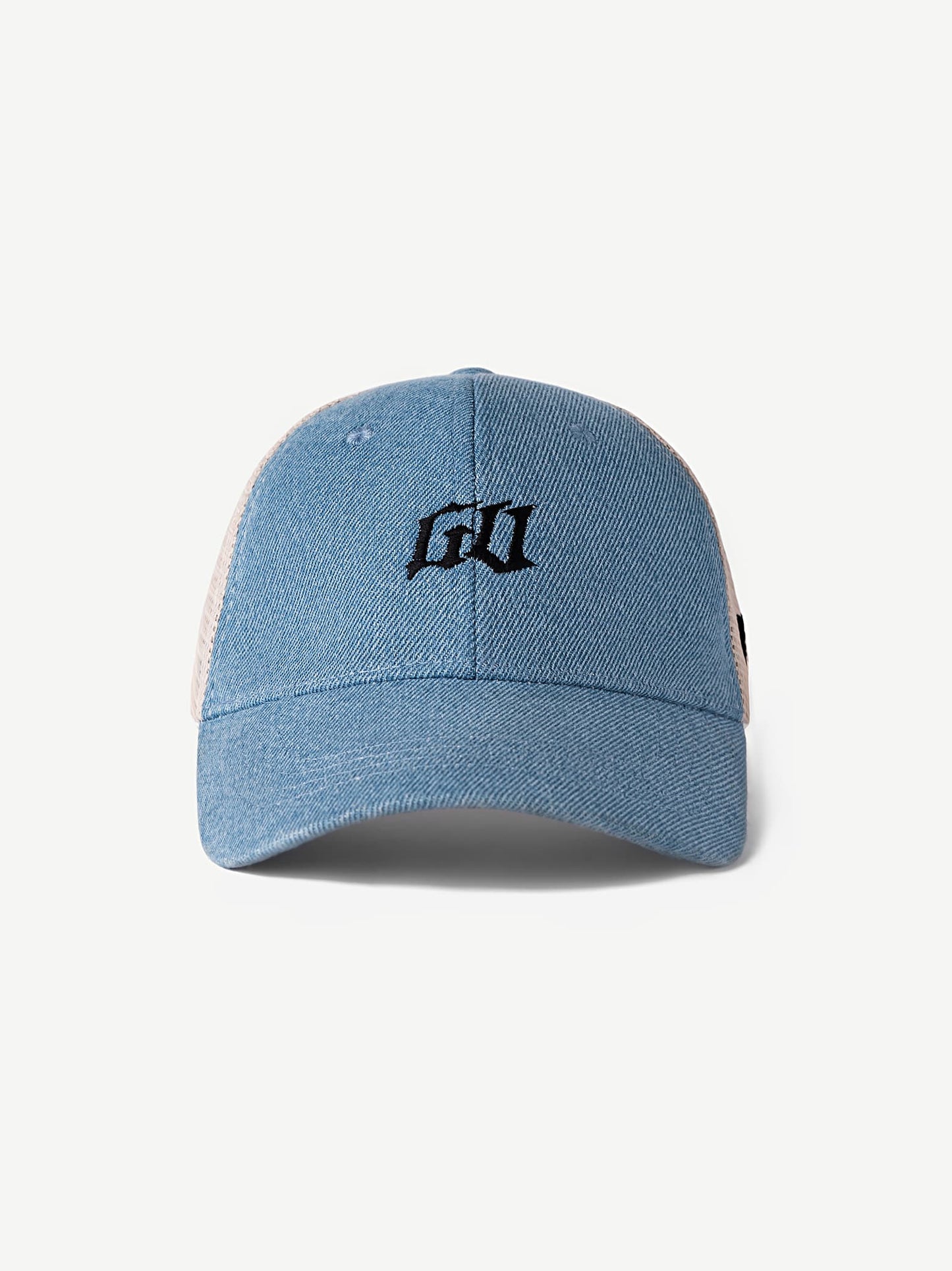 Classic Denim Trucker Cap Iced
