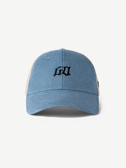 Classic Denim Trucker Cap Iced
