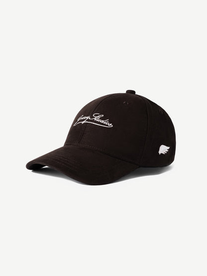 Super Suede Cap Mocha Brown