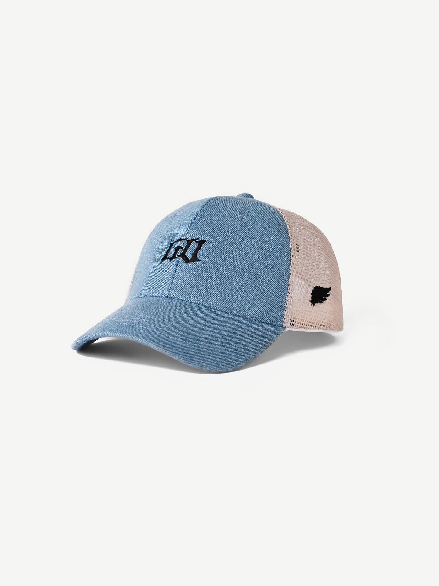 Classic Denim Trucker Cap Iced