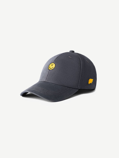 SMILEY DAY Cap Slate Blue-Grey