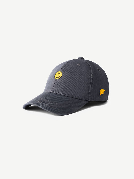 SMILEY DAY Cap Slate Blue-Grey