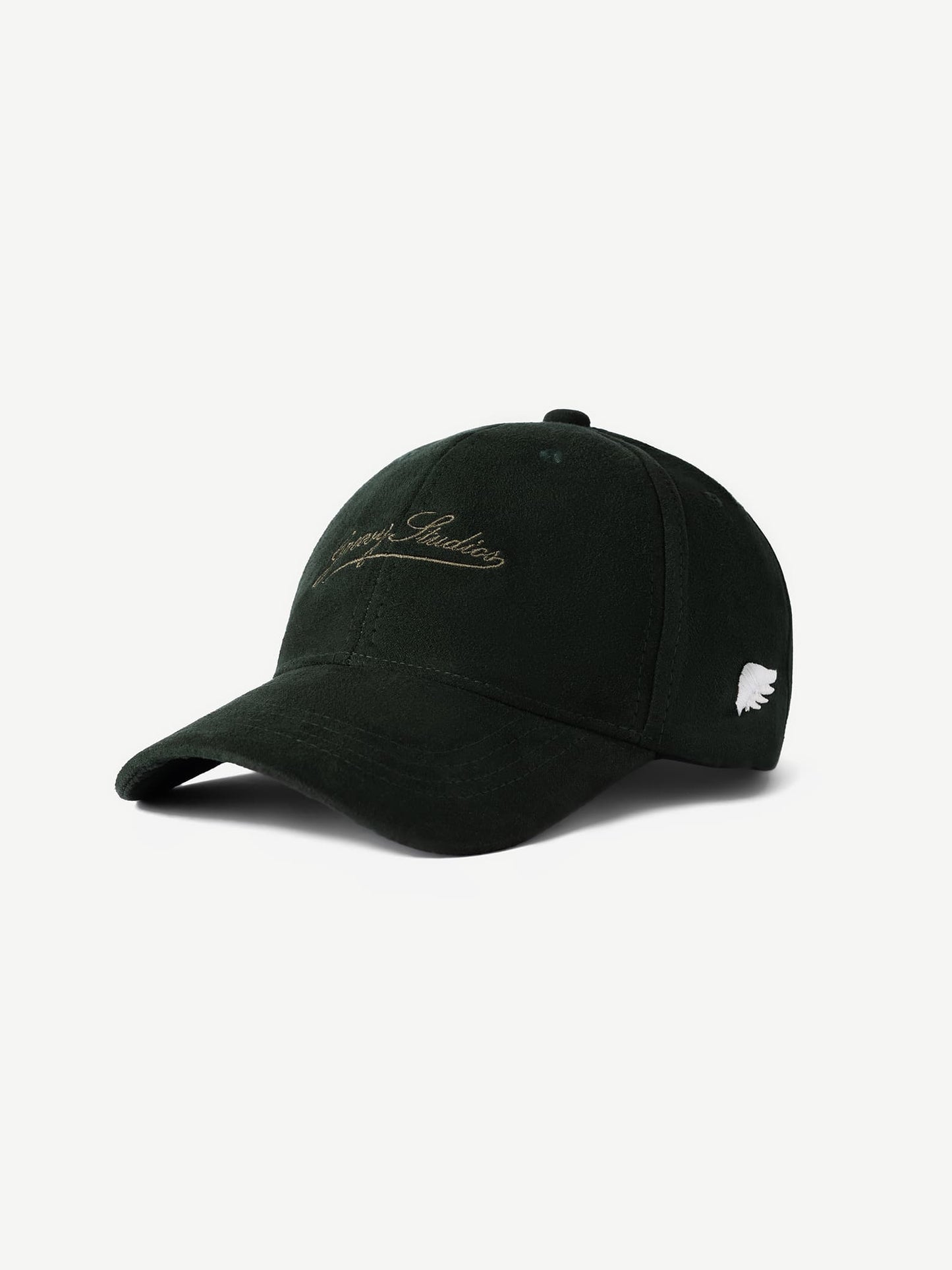 Super Suede Cap Deep Green