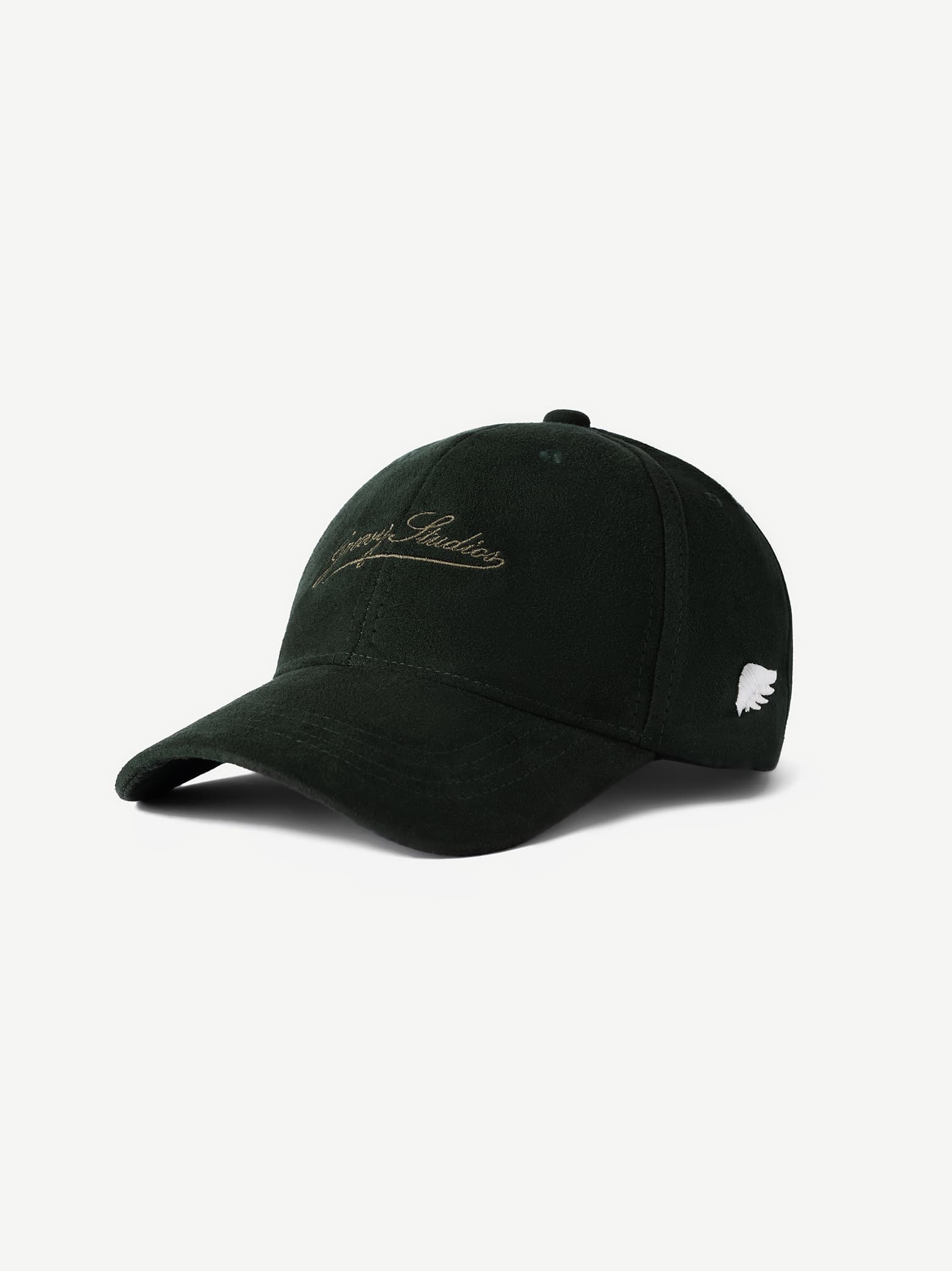 Super Suede Cap Deep Green