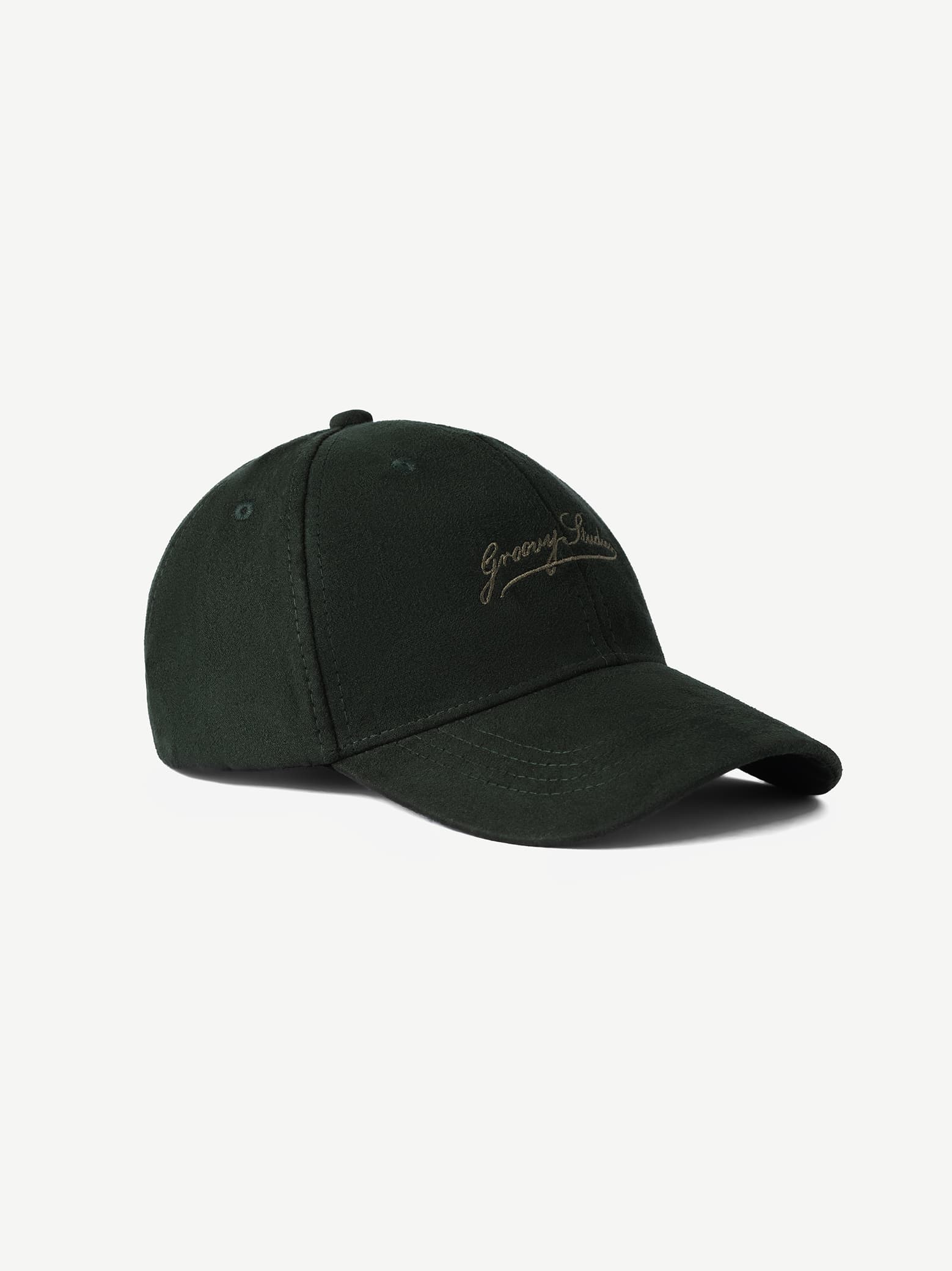 Super Suede Cap Deep Green