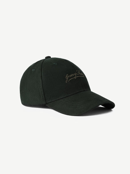 Super Suede Cap Deep Green