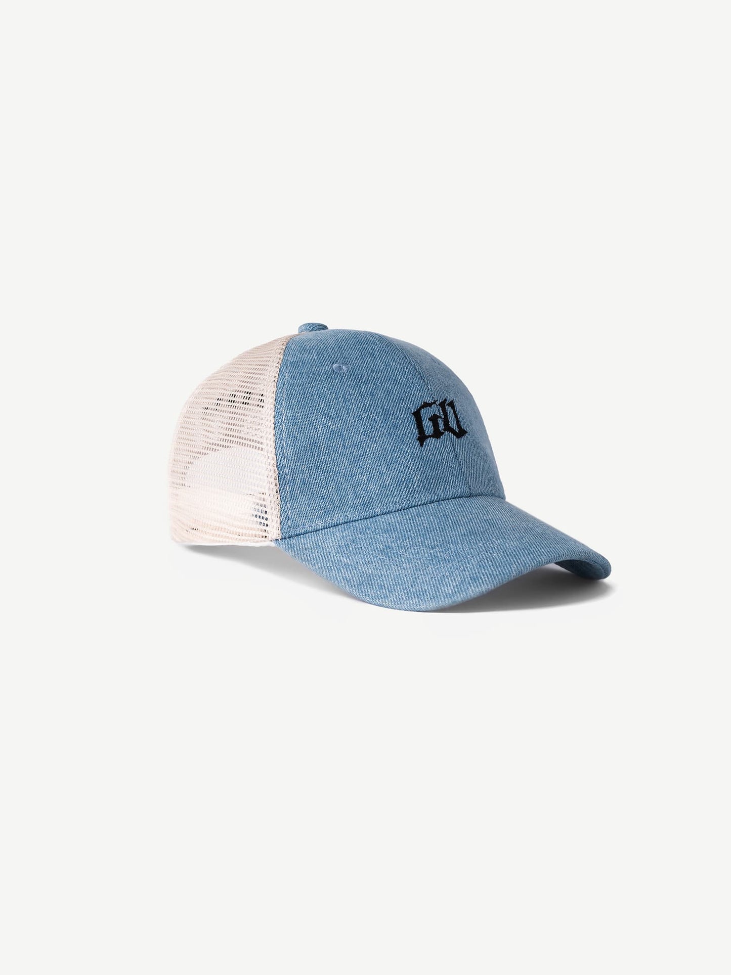 Classic Denim Trucker Cap Iced