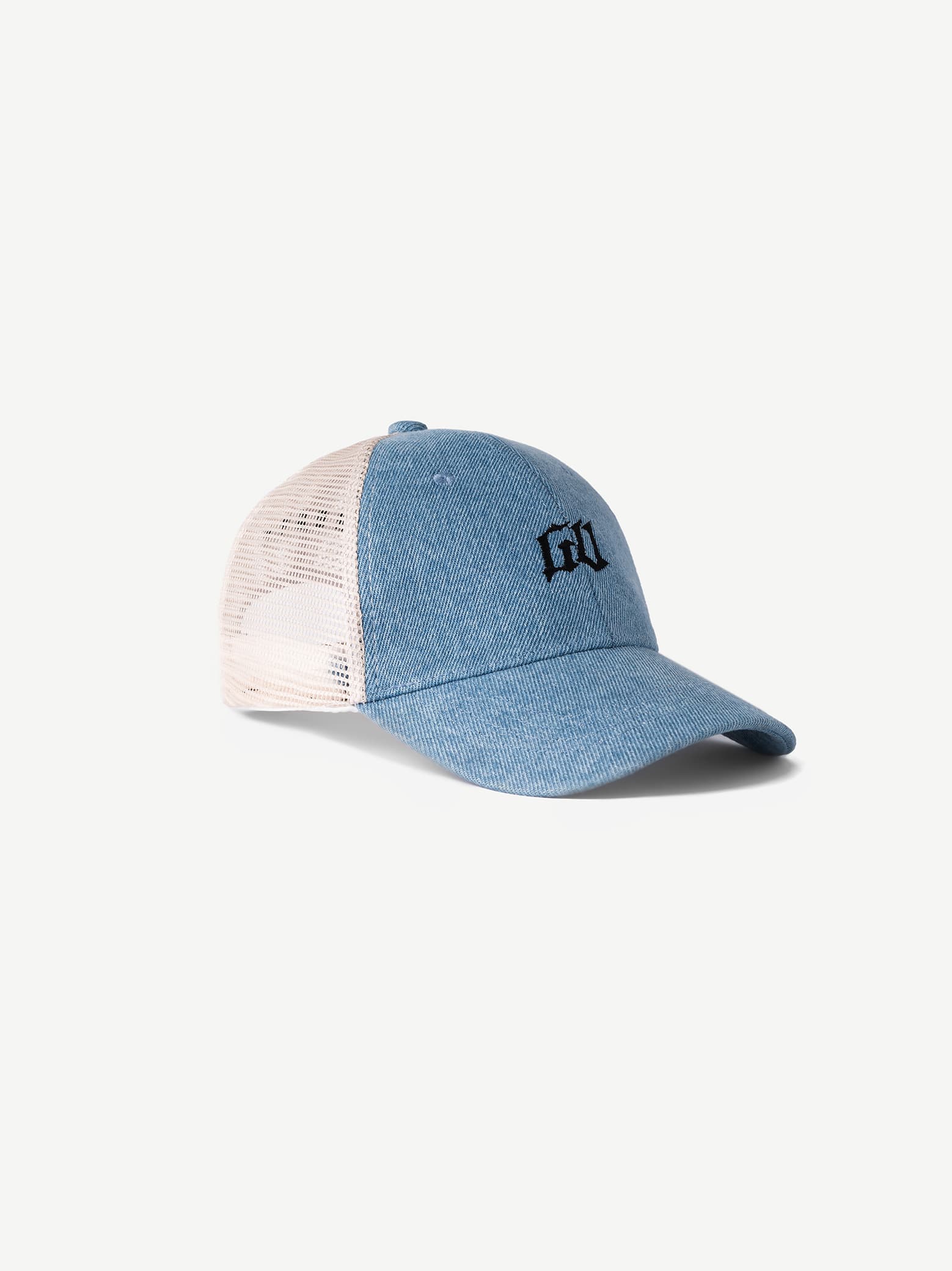 Classic Denim Trucker Cap Iced