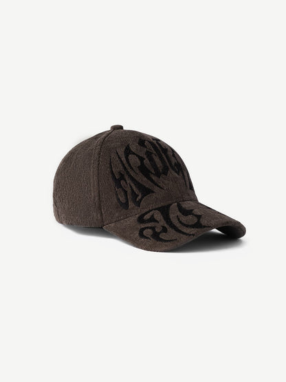 RIOT Exclusive Corduroy Graphic Cap