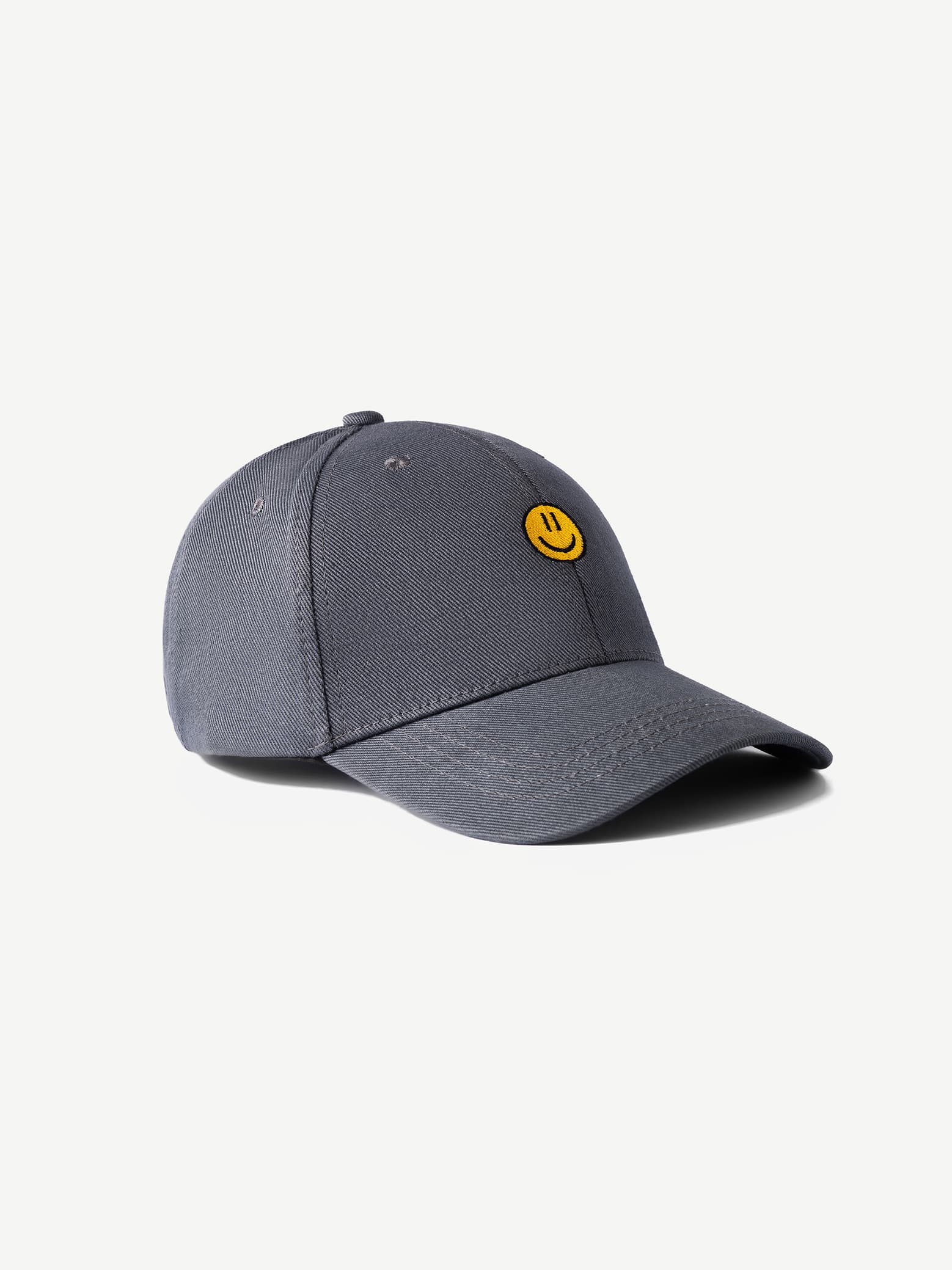 SMILEY DAY Cap Slate Blue-Grey