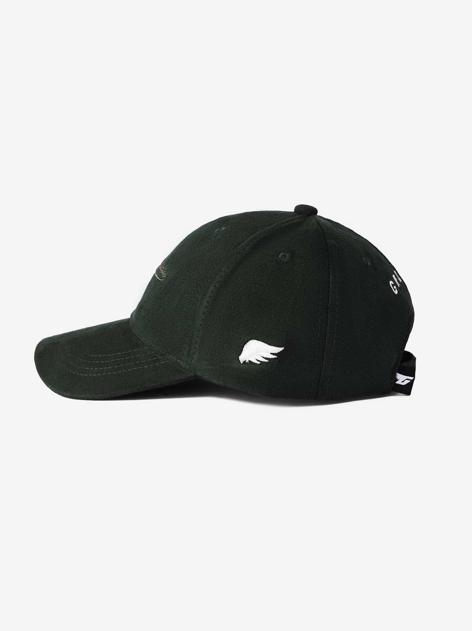 Super Suede Cap Deep Green