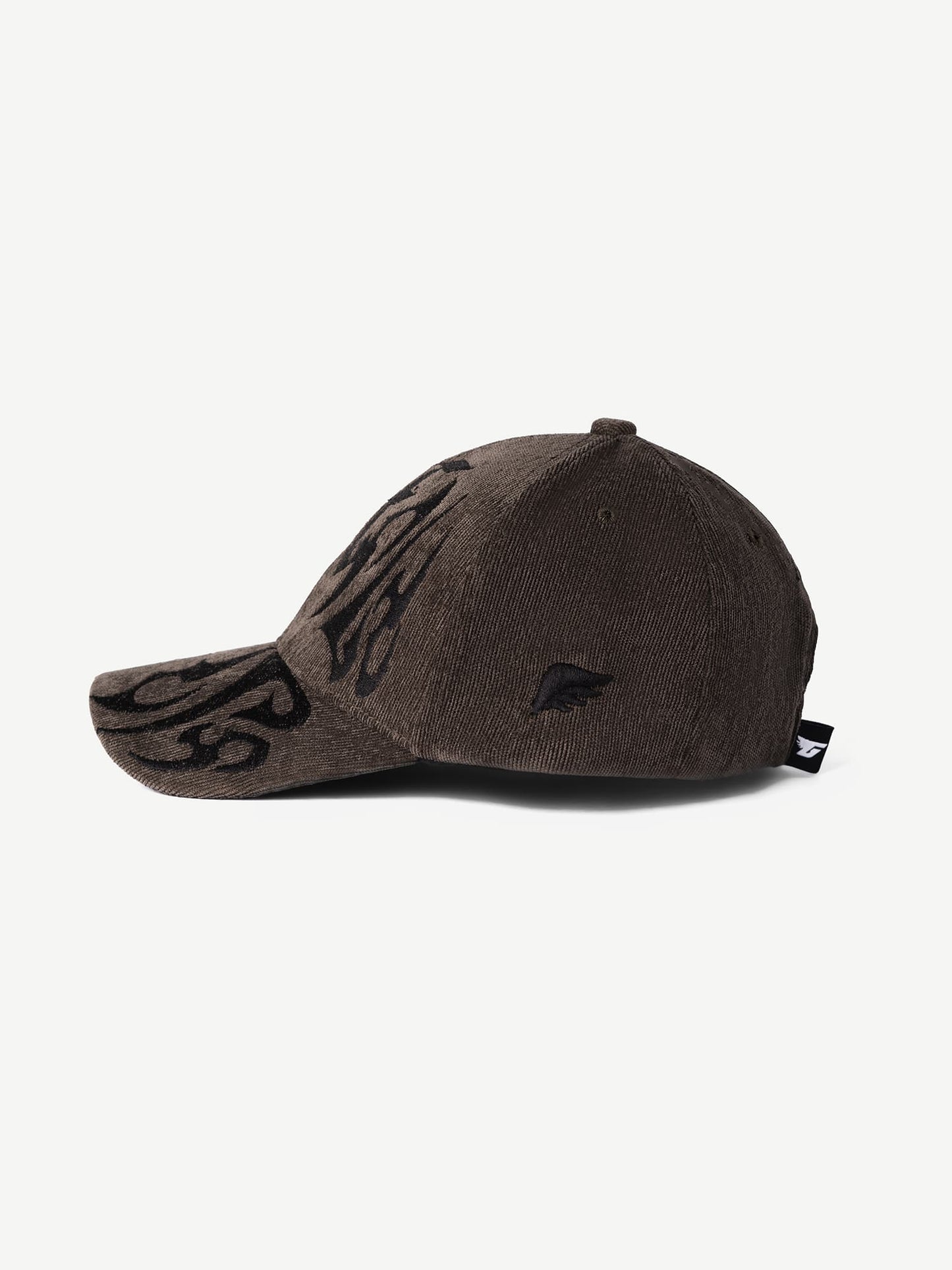 RIOT Exclusive Corduroy Graphic Cap