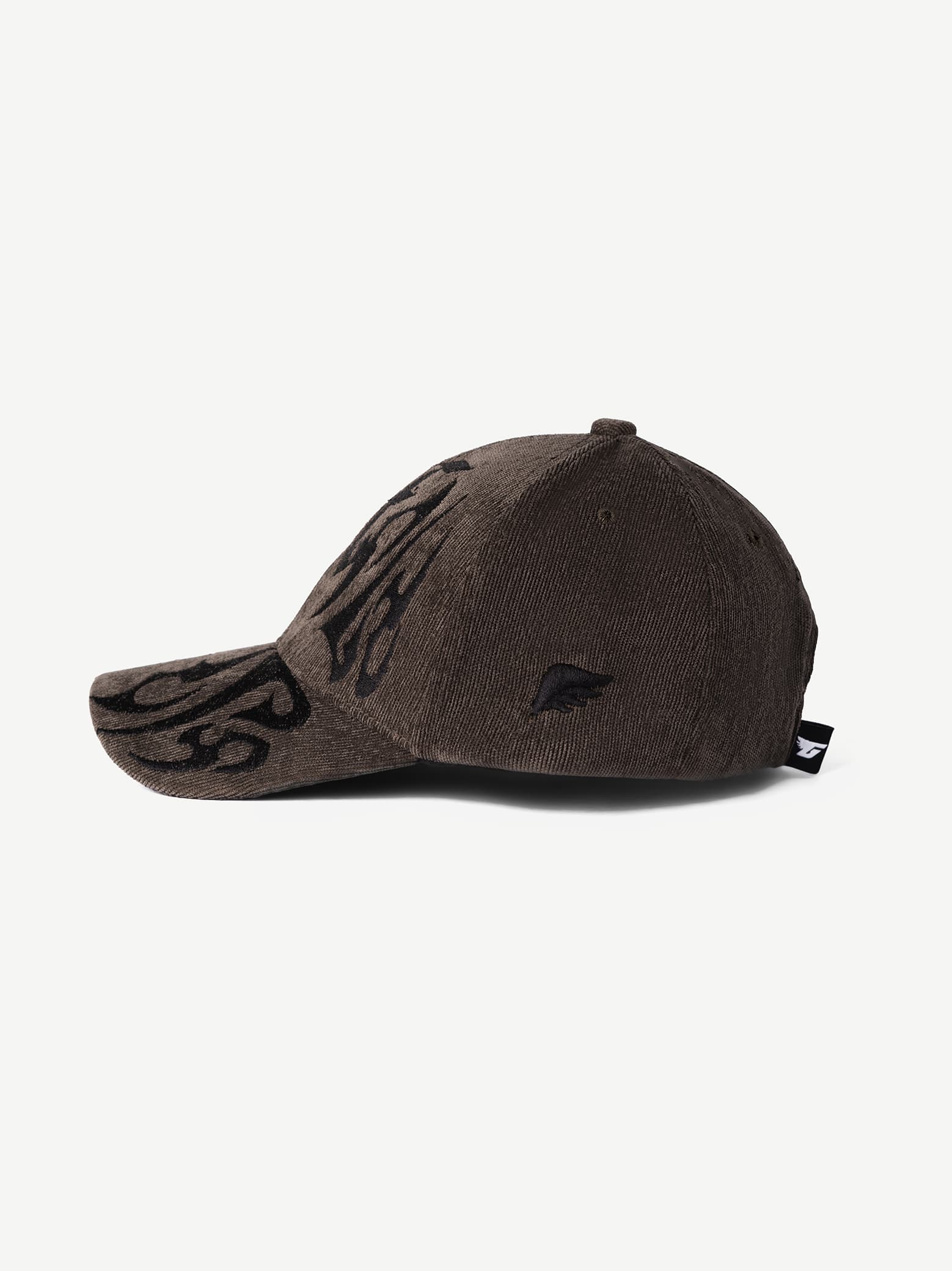 RIOT Exclusive Corduroy Graphic Cap