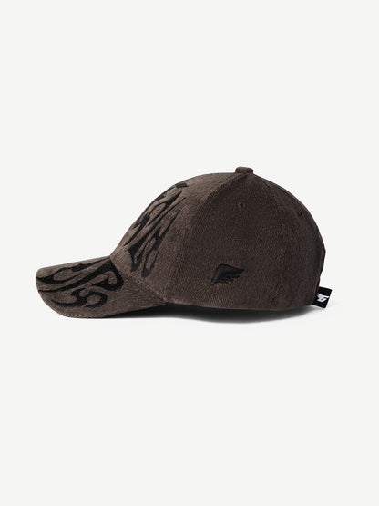 RIOT Exclusive Corduroy Graphic Cap