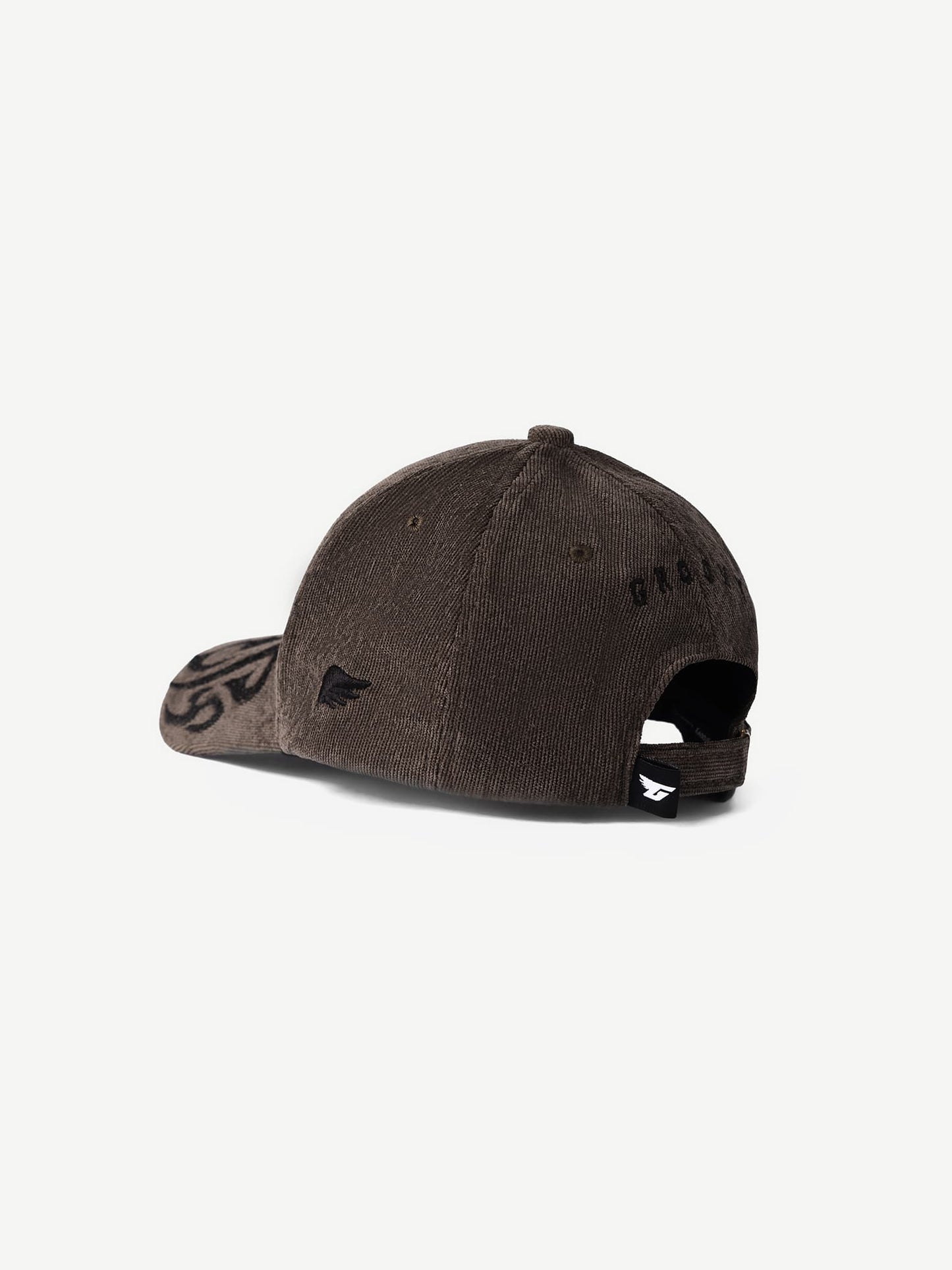 RIOT Exclusive Corduroy Graphic Cap