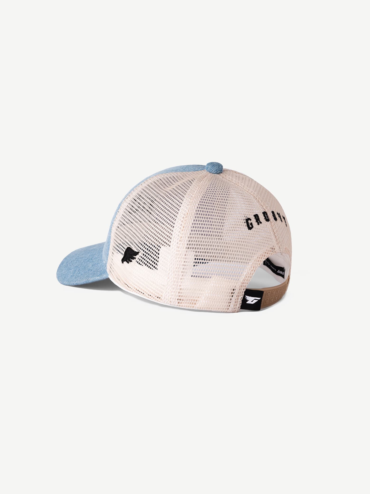 Classic Denim Trucker Cap Iced