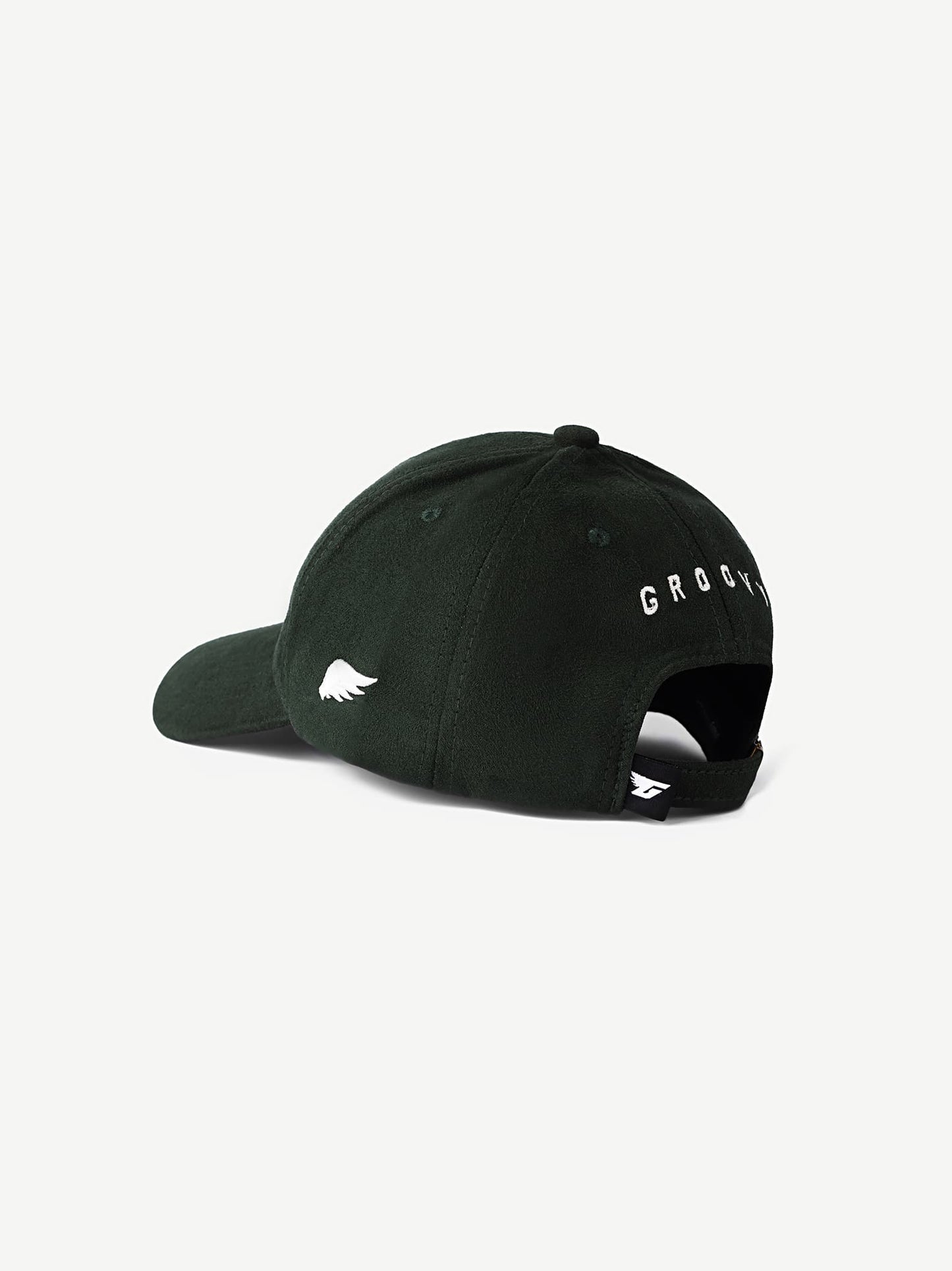 Super Suede Cap Deep Green