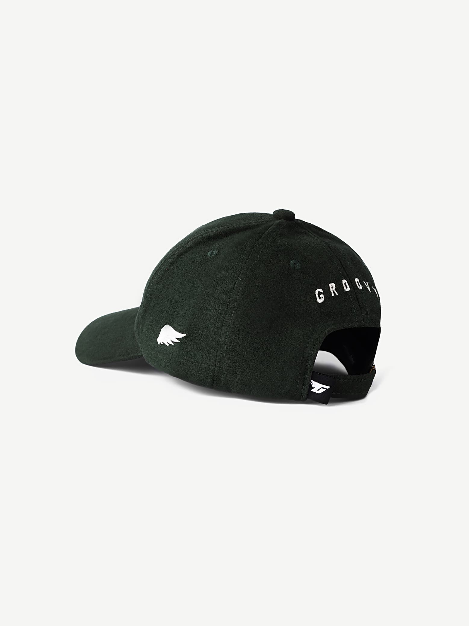 Super Suede Cap Deep Green