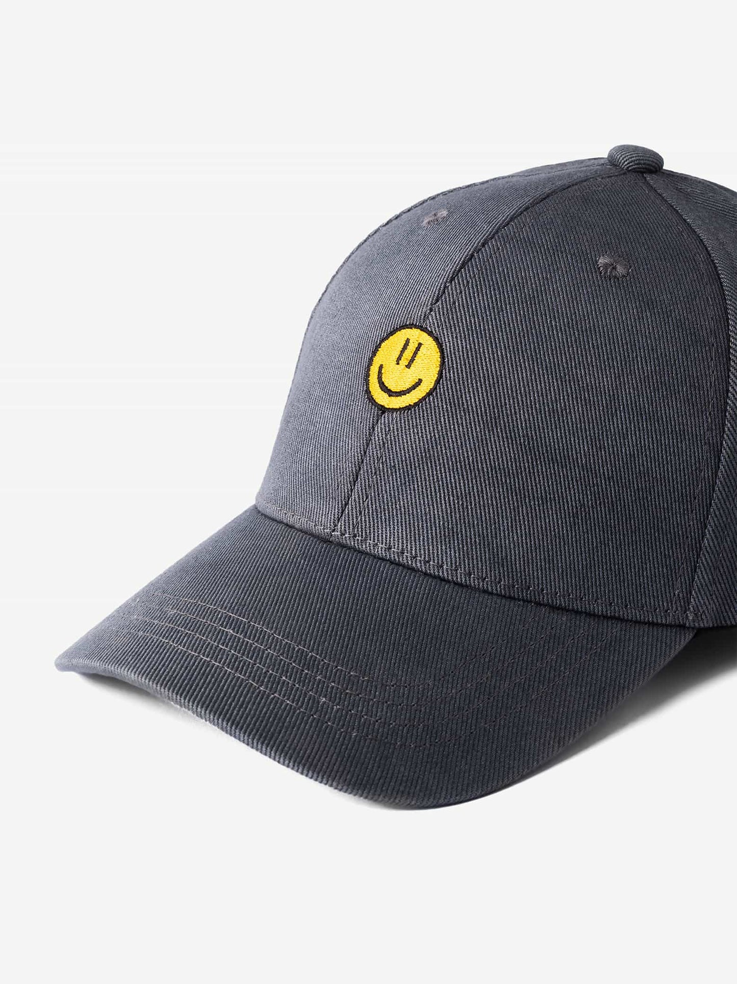 SMILEY DAY Cap Slate Blue-Grey