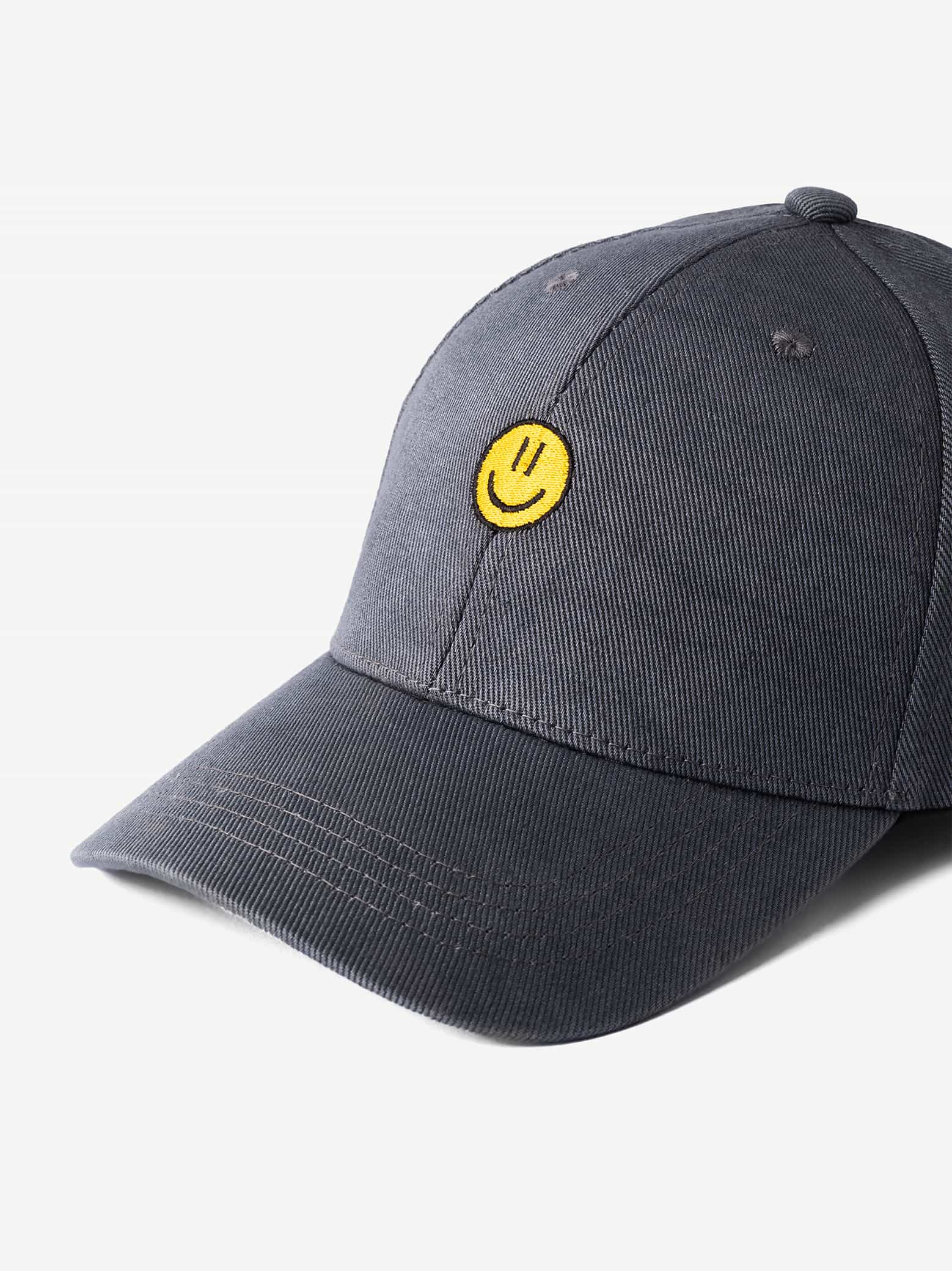SMILEY DAY Cap Slate Blue-Grey