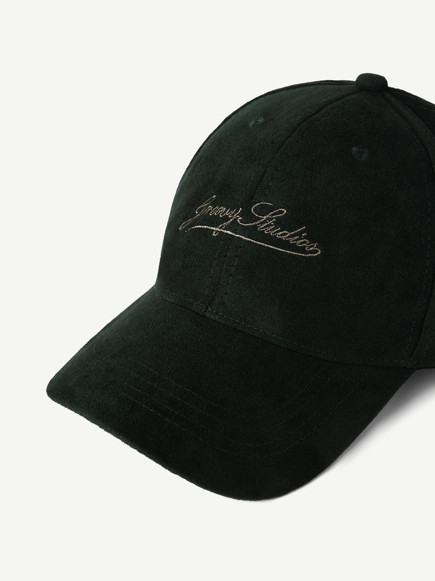 Super Suede Cap Deep Green