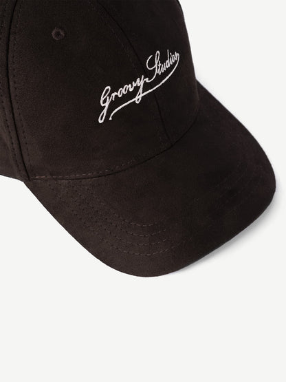 Super Suede Cap Mocha Brown