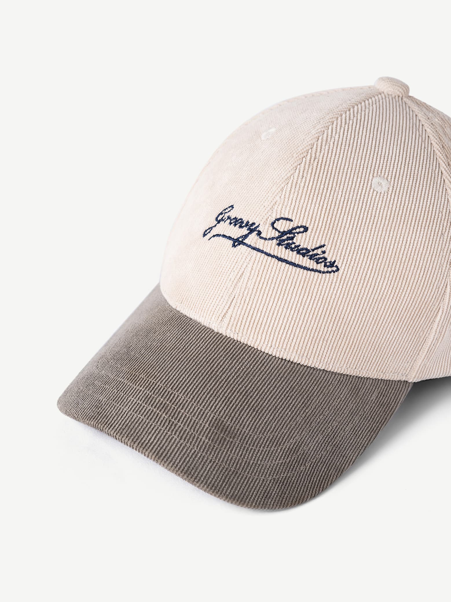 UTOPIA Corduroy Cap Cream