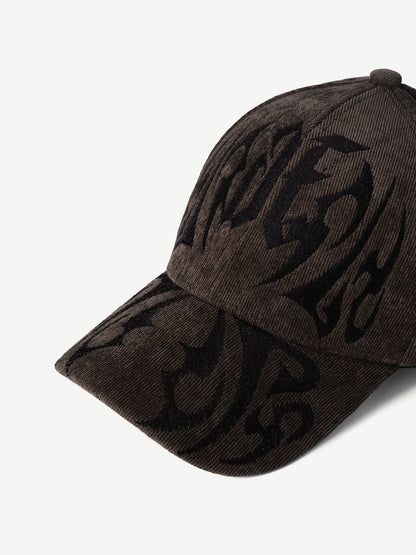 RIOT Exclusive Corduroy Graphic Cap