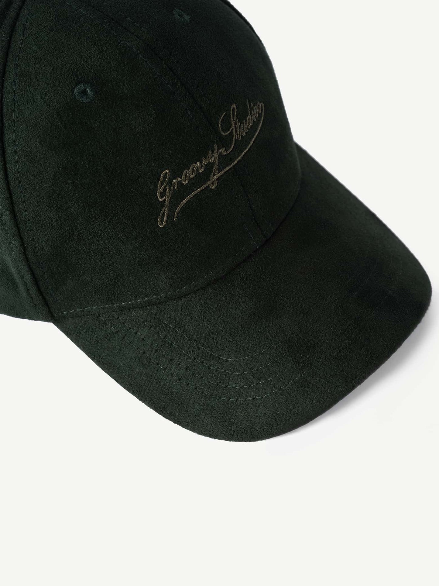 Super Suede Cap Deep Green