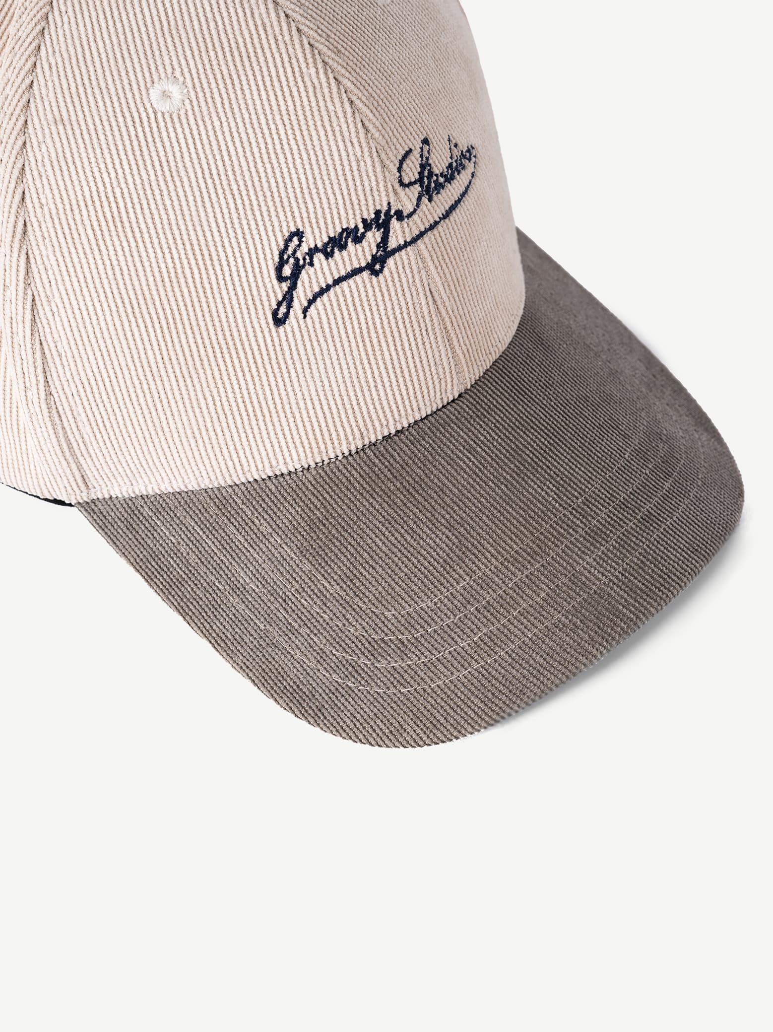 UTOPIA Corduroy Cap Cream