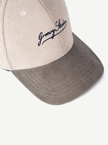 UTOPIA Corduroy Cap Cream
