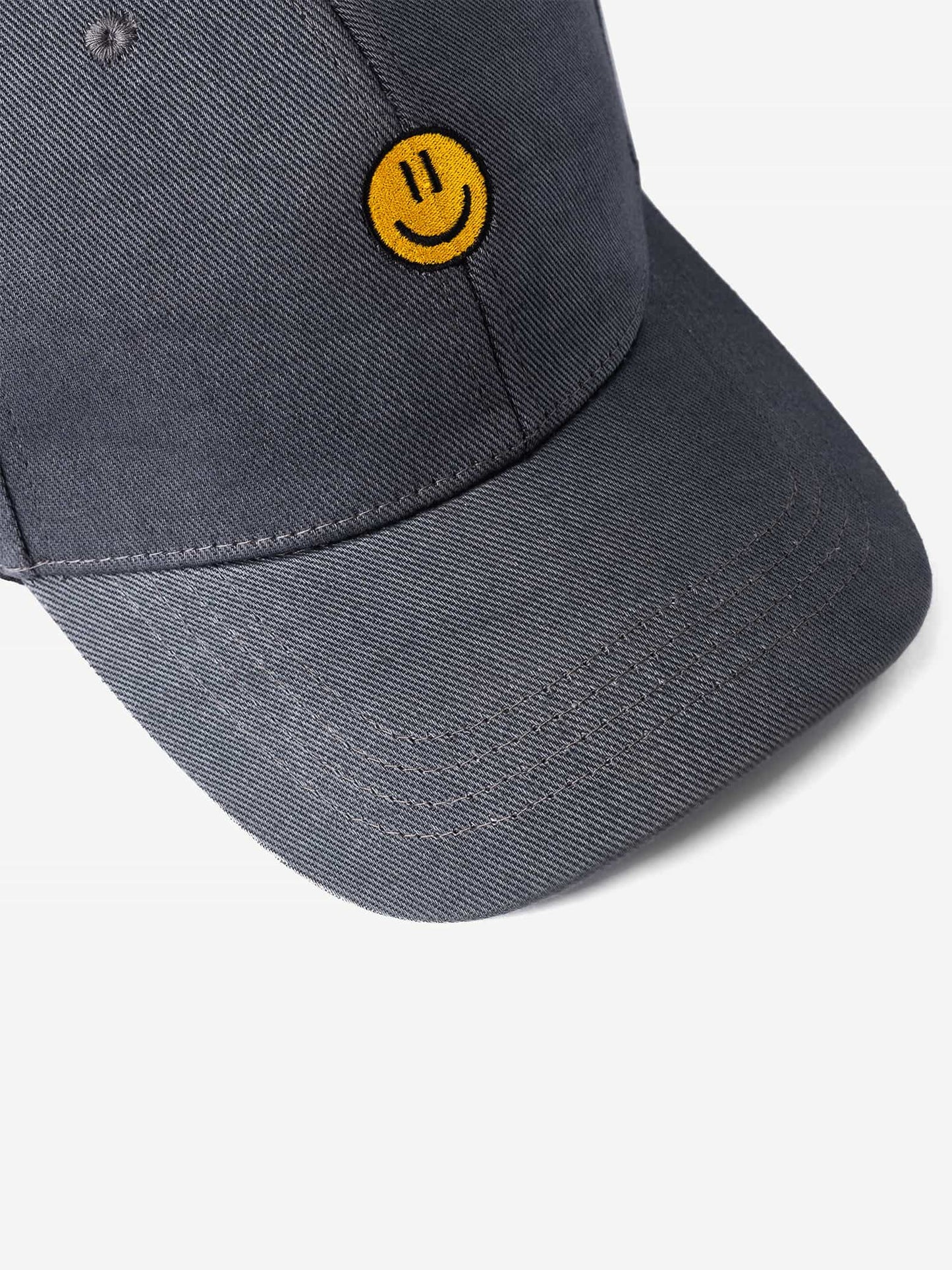 SMILEY DAY Cap Slate Blue-Grey