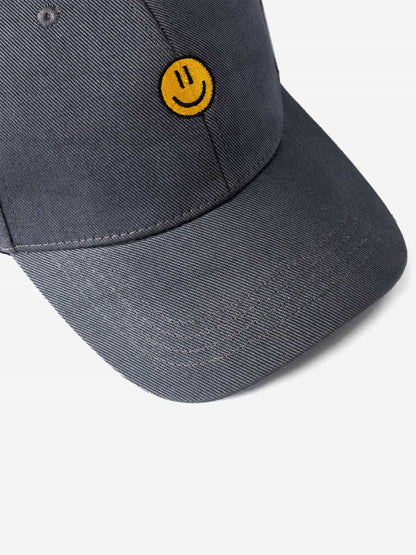 SMILEY DAY Cap Slate Blue-Grey