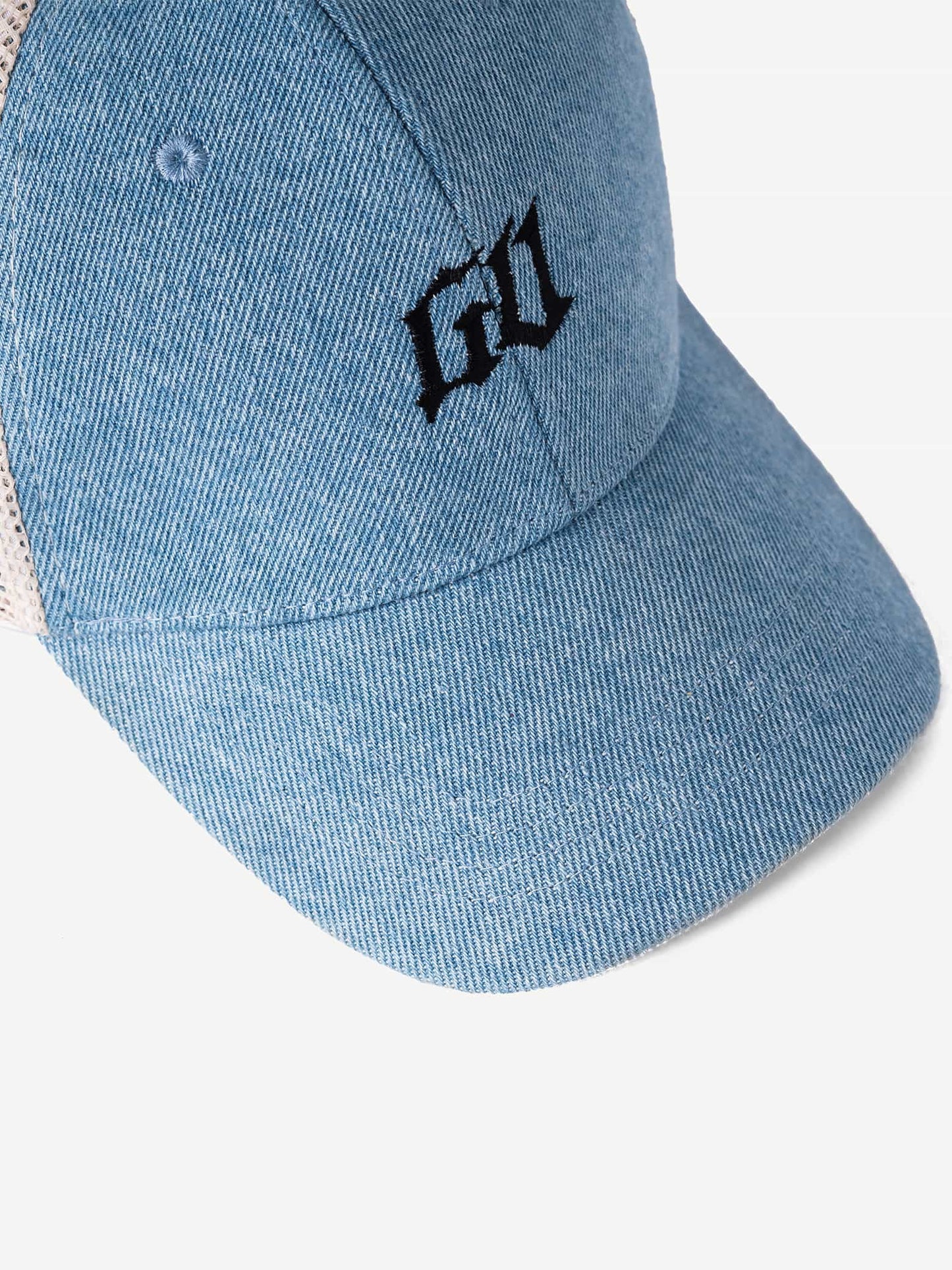 Classic Denim Trucker Cap Iced