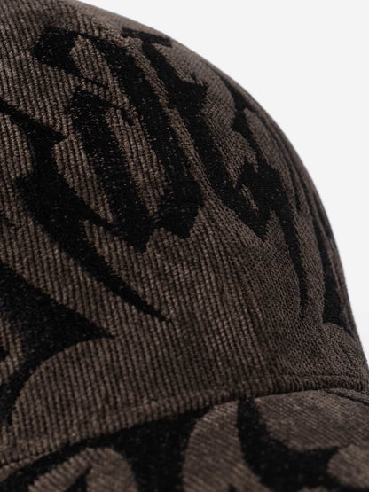 RIOT Exclusive Corduroy Graphic Cap