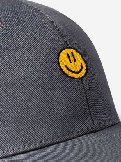 SMILEY DAY Cap Slate Blue-Grey