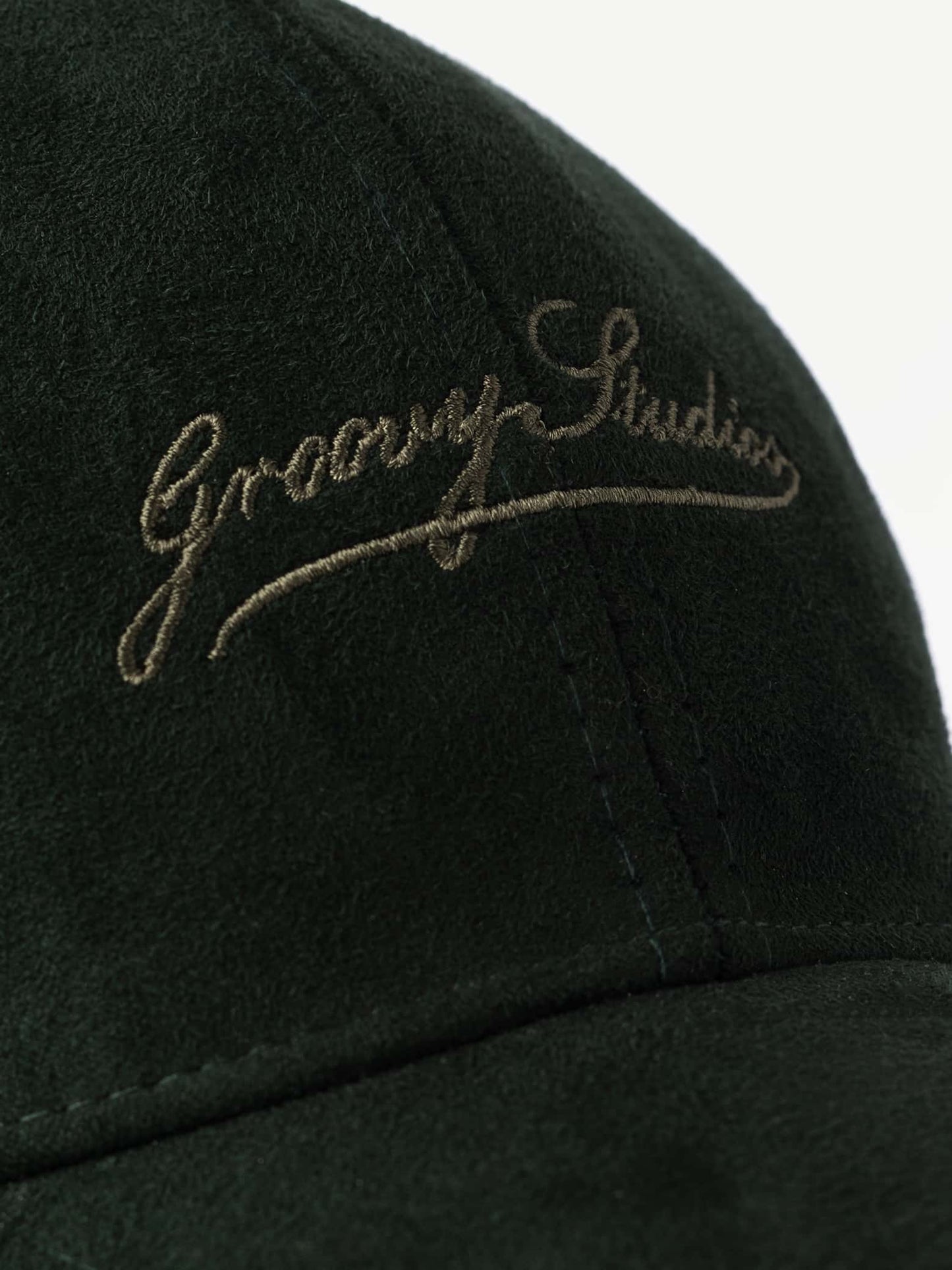 Super Suede Cap Deep Green