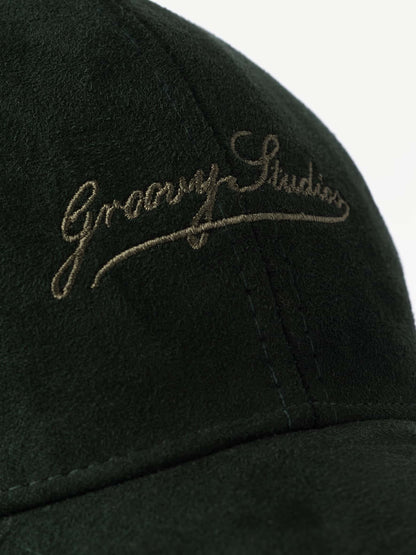 Super Suede Cap Deep Green
